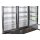 KBS Glastürkühlschrank mit 3 Drehtüren 1852 Liter 2055x735x2055 mm Umluft 230V