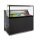 KBS Speiseeis Verkaufsvitrine 329 Liter 1340x677x1190 mm geradem Glasaufbau grau