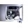 KBS Speiseeis Verkaufsvitrine 329 Liter 1340x677x1190 mm geradem Glasaufbau grau