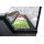 KBS Speiseeis Verkaufsvitrine 329 Liter 1340x677x1190 mm geradem Glasaufbau grau