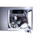 KBS Speiseeis Verkaufsvitrine 439 Liter 1655x677x1190mm geradem Glasaufbau grau