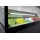 KBS Speiseeis Verkaufsvitrine 439 Liter 1655x677x1190mm geradem Glasaufbau grau