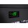 KBS Speiseeis Verkaufsvitrine 439 Liter 1655x677x1190mm geradem Glasaufbau grau