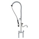 KBS Knebel-Geschirrwaschbrause mit Schwenkhahn und...