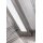 KBS Wandhaube Trapezform 1200x900x450 mm Flammschutzfilter Typ F1 Edelstahl