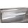 KBS Wandhaube Trapezform 1200x900x450 mm Flammschutzfilter Typ F1 Edelstahl
