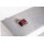 KBS Wandhaube Trapezform 1200x900x450 mm Flammschutzfilter Typ F1 Edelstahl