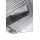 KBS Wandhaube Trapezform 3000x900x450 mm Flammschutzfilter Typ F1 Edelstahl