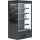 KBS Wandkühlregal mit Drehtüren aus Glas 1320x720x2000 mm Black Line 230 Volt
