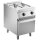 KBS Elektro Fritteuse 2 Becken je 10 Liter 18kW mit Hebeheizung 600x730x900 mm