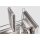 KBS Elektro Fritteuse 2 Becken je 10 Liter 18kW mit Hebeheizung 600x730x900 mm