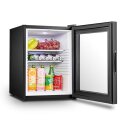 Combisteel Minibar 40L – mit Glastür, Peltier System, 25 dB leise