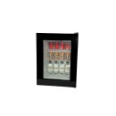 Combisteel Minibar 40L – mit Glastür, Peltier System, 25 dB leise