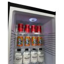 Combisteel Minibar 40L – mit Glastür, Peltier System, 25 dB leise