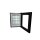 Combisteel Minibar 40L – mit Glastür, Peltier System, 25 dB leise