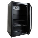 Combisteel Barkühlschrank mit 80 Liter - 1 Glastür, leise, Tischmodell