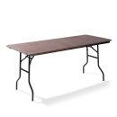 Zane – Klapp-Eventtisch rechteckig 220x76 cm 2...