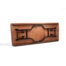 Zane – Klapp-Eventtisch rechteckig 220x76 cm 2...