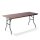 Zane – Klapp-Eventtisch rechteckig 220x76 cm 2 Stück