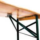 Fiesta - Biertisch - 220x50x78 cm 1 Stück