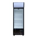 Gastro Kühlschrank mit Werbetafel -305 Liter, 1...