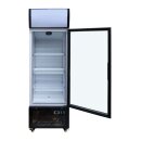 Gastro Kühlschrank mit Werbetafel -305 Liter, 1...
