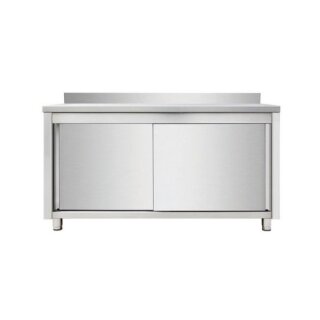 Arbeitsschrank mit Aufkantung 1600x700x850mm