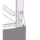 Gewerbekühlschrank GN 2/1 mit Umluftkühlung - 1333 Liter, Edelstahl