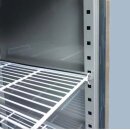 Gewerbekühlschrank GN 2/1 mit Umluftkühlung - 1333 Liter, Edelstahl