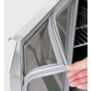 Skyrainbow Umluft Tiefkühltisch 4 Türen ohne Aufkantung -18° bis -22° C, 2230 x 700 x 860 mm