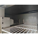 Saladette/Zubereitungstisch 2 Türen, Unterbaukühlung, 90x70 cm