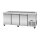Snack-Line, Kalte Theke, 5X Gn1/1, Granit Rosa-Grau, Ohne Glas, 188X82X85.5 Cm