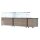 Snack-Line, Kalte Theke, 5X Gn1/1, Granit Star Galaxy Schwarz, Ohne Glasaufbau 188X82X85.5