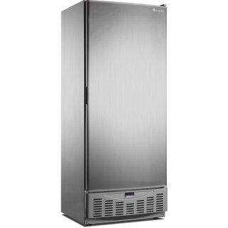 Saro Kühlschrank Mit 1 Tür, Edelstahl