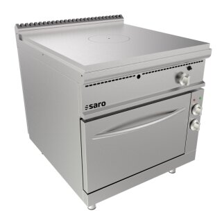 Saro Glühplattenherd + Gasofen Modell Lq / Tpg4Lo