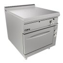Saro Glühplattenherd + Gasofen Modell Lq / Tpg4Lo
