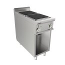 Saro Elektroherd Offener Unrterbau 2 Platten Modell Lq /...