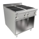 Saro Elektroherd Offener Unterbau 4 Platten Modell Lq /...