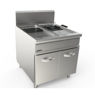 Saro Gasfritteuse 2 X 22 L Modell Lq / Flg2V22