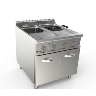 Saro Elektrofritteuse 2 X 21 L  Modell Lq / Fre2V21