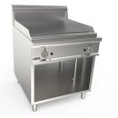 Saro Gasgriddleplatte 800Mm Breit Standgerät Glatt...