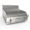 Saro Elektrogriddleplatte 800Mm Breit Tisch Gerillt...