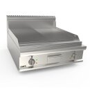 Saro Elektrogriddleplatte 800Mm Breit Tisch 1/2+1/2...