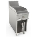 Saro Elektrogriddleplatte 400Mm Breit Stand Gerillt...