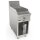 Saro Elektrogriddleplatte 400Mm Breit Stand Gerillt Modell Lq / Fte2Bar
