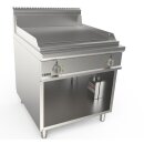 Saro Elektrogriddleplatte 800Mm Breit Stand Gerillt...
