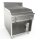 Saro Elektrogriddleplatte 800Mm Breit Stand Gerillt Modell Lq / Ftg4Bar