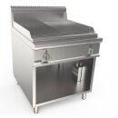 Saro Elektrogriddleplatte 800Mm Breit Stand 1/2+1/2...