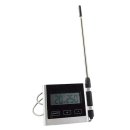 SARO Digitales Thermometer für Ofen mit Alarm Modell...