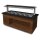 Saro Heißes Buffet  Modell Premium Line Sb-H230 Braun/Schwarz